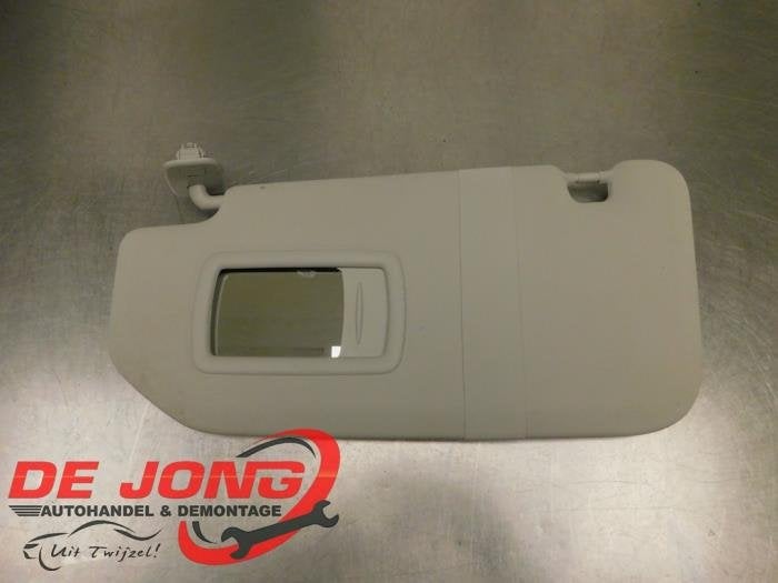 Zonneklep van een Renault Grand Scenic, Gebruikt, -, Renault, -