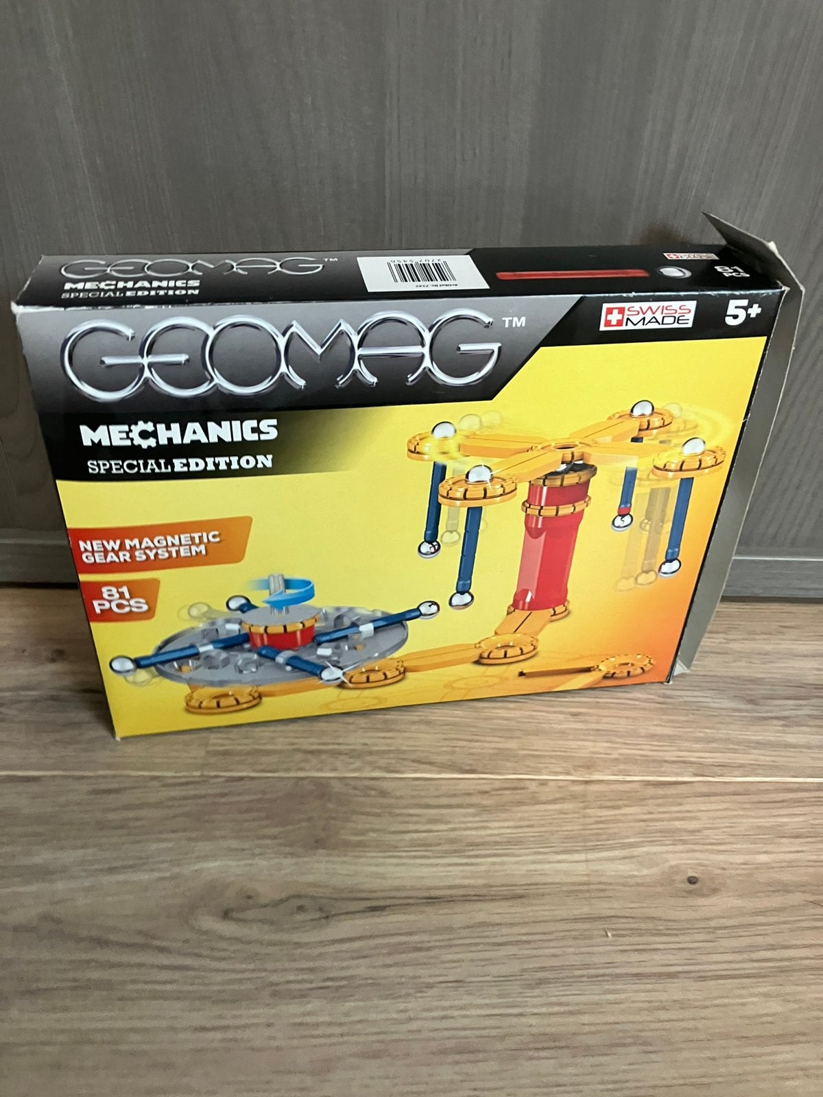 Magnetisch speelgoed, Ophalen of Verzenden, Zo goed als nieuw