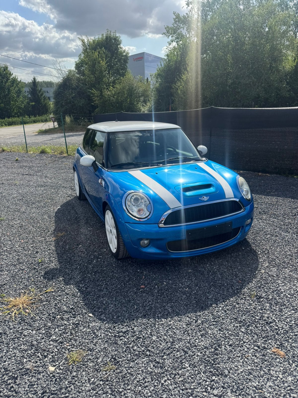 Mini cooper s automaat 1.6 benzine bj2007km112090 1j garanti, Automaat, Elektrische ramen, Leder, Bedrijf