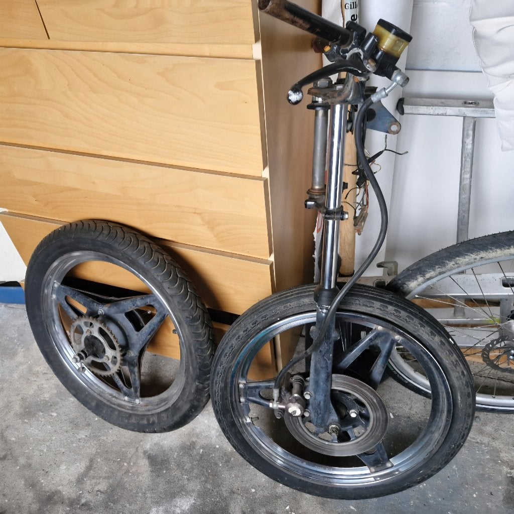 Roue Honda MB 5, Motos, Enlèvement, Utilisé