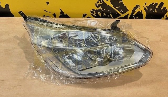 Ford Transit Custom (5/16-) koplamp Rechts (halogeen / chrom, Autos : Pièces & Accessoires, Neuf, -, Ford, -