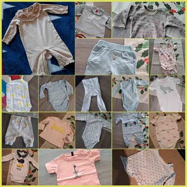 Pakketje meisjeskledij 50/56, Kinderen en Baby's, Ophalen of Verzenden, Zo goed als nieuw, Maat 50