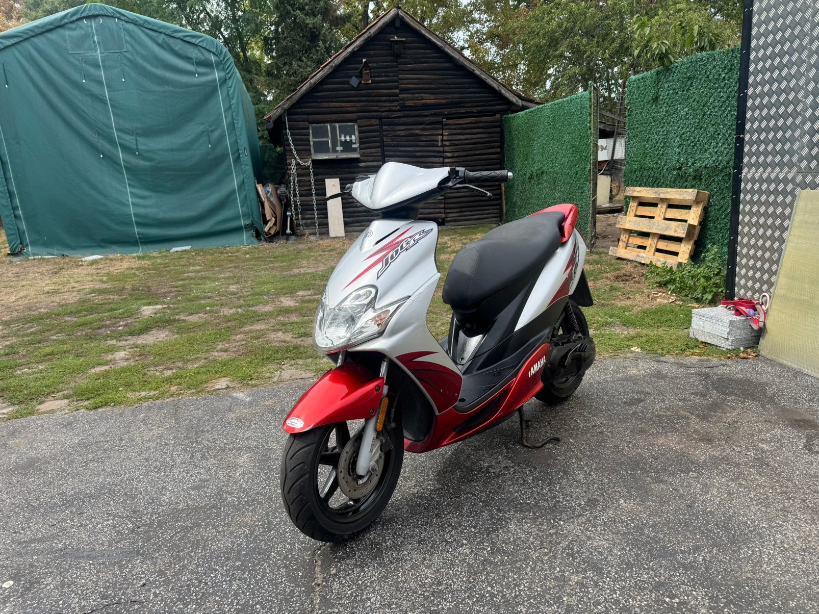Yamaha jog R - A klasse, Fietsen en Brommers, Scooters | Vespa, Ophalen of Verzenden, Elektrisch