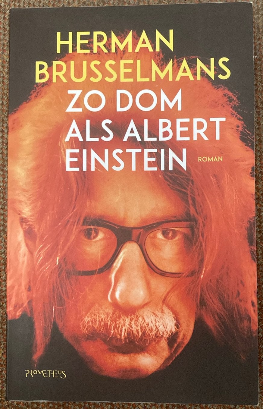 Herman Brusselmans - Zo dom als Albert Einstein, Boeken, Literatuur, Ophalen of Verzenden
