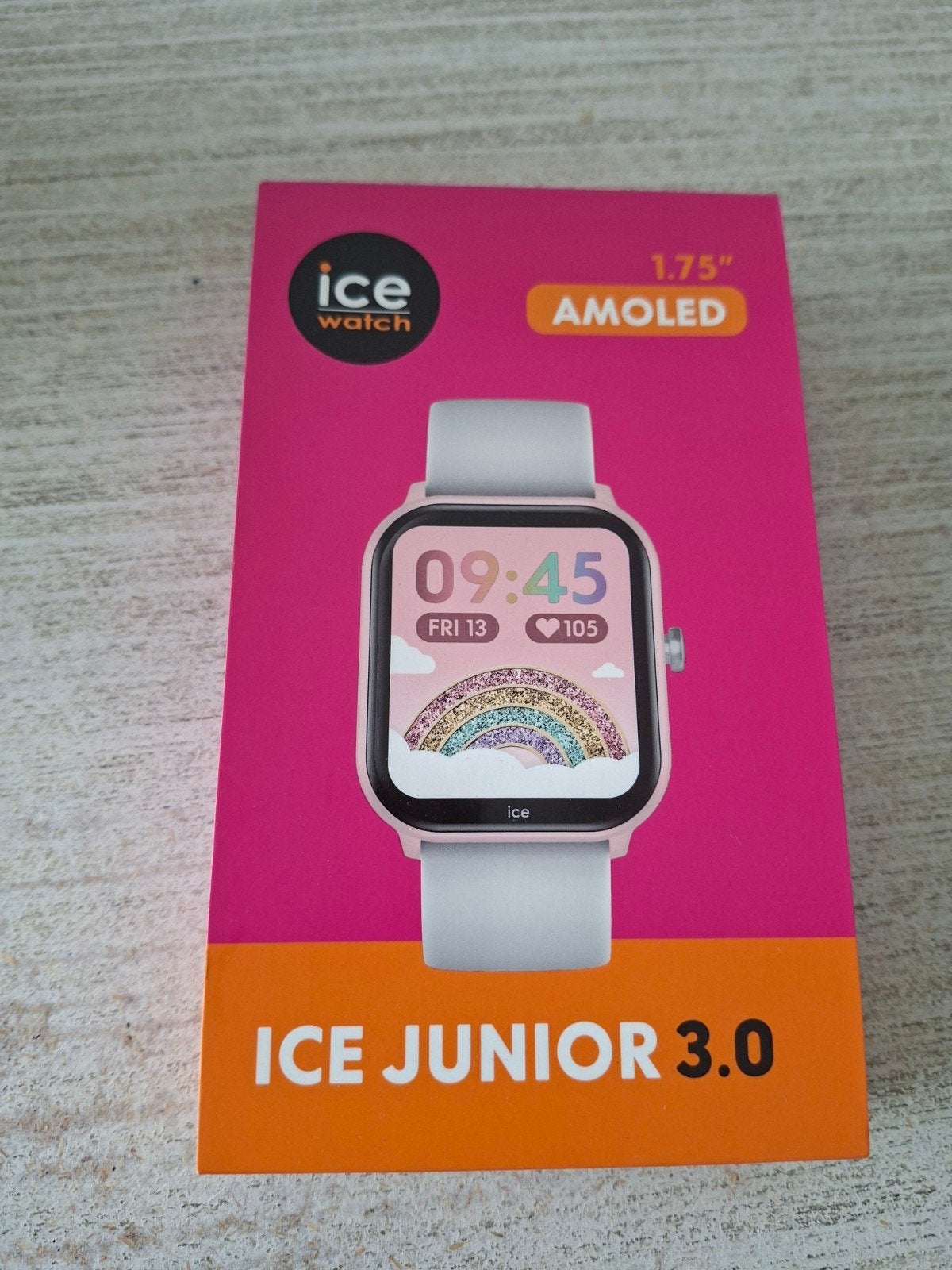 ice watch junior 3.0, Ophalen, Zo goed als nieuw, Roze, Meisje