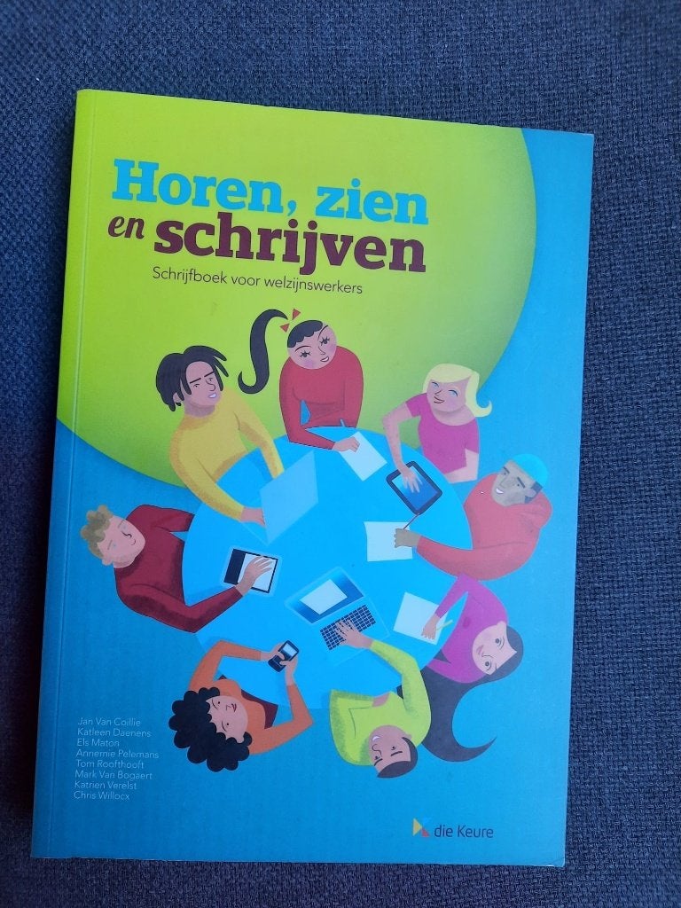 Horen, zien en schrijven, Neuf, Die keure, Autres niveaux, Enlèvement