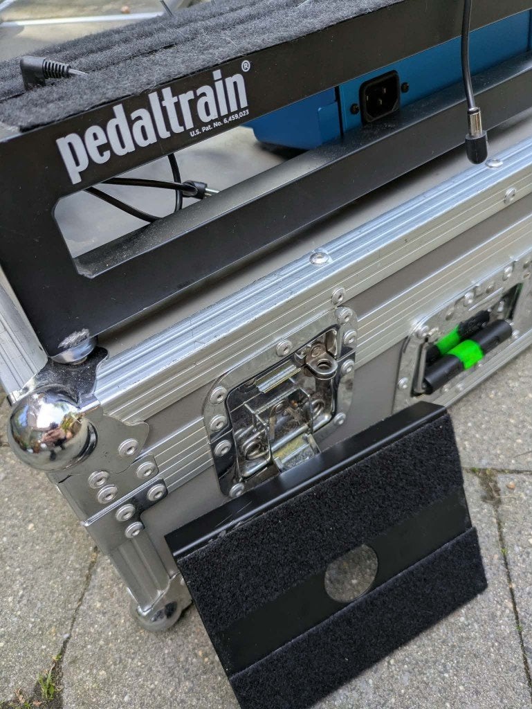 Pedaltrain Classic 1, Ophalen, Gebruikt, Overige instrumenten, Flightcase