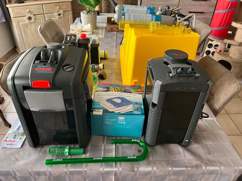 AQUARIUM FILTERS , DIVERSE, Dieren en Toebehoren, Ophalen, Zo goed als nieuw, Filter, Eheim