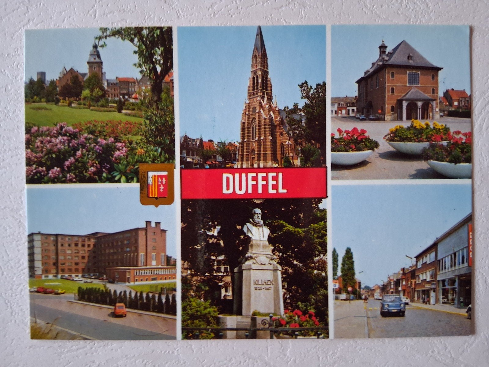 postkaart Duffel, Verzamelen, Ophalen of Verzenden