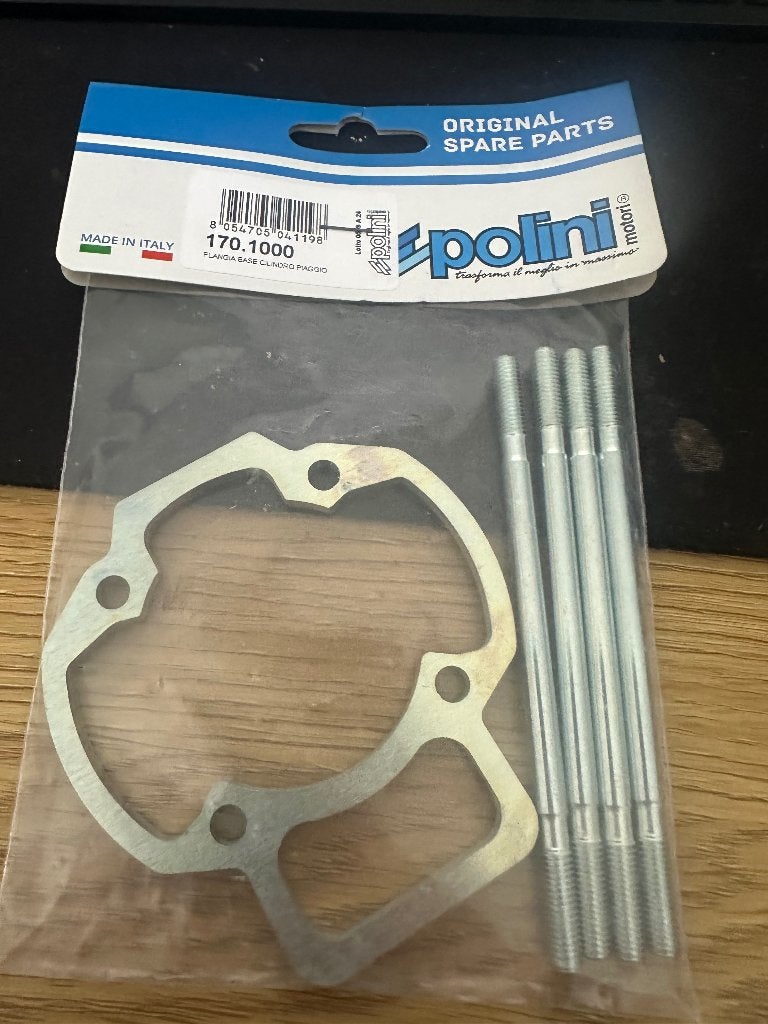 Polini evo ophoogplaat 5mm, Ophalen, Nieuw, Blok, Piaggio