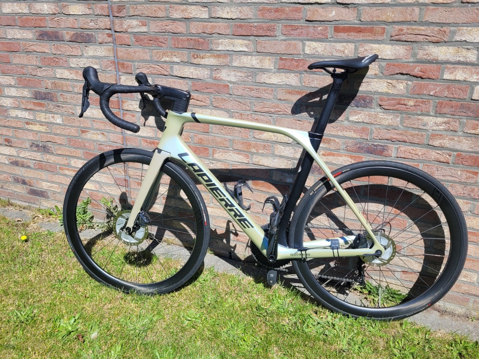 Lapierre aircode 6.0, Enlèvement, Carbone