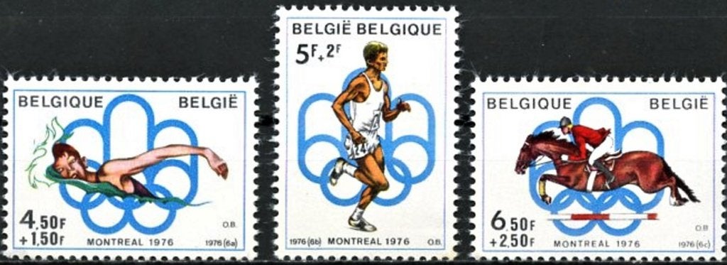 Olympische Spelen Montreal 1976, Postzegels en Munten, Olympische Spelen, Ophalen of Verzenden, Postfris, Postfris