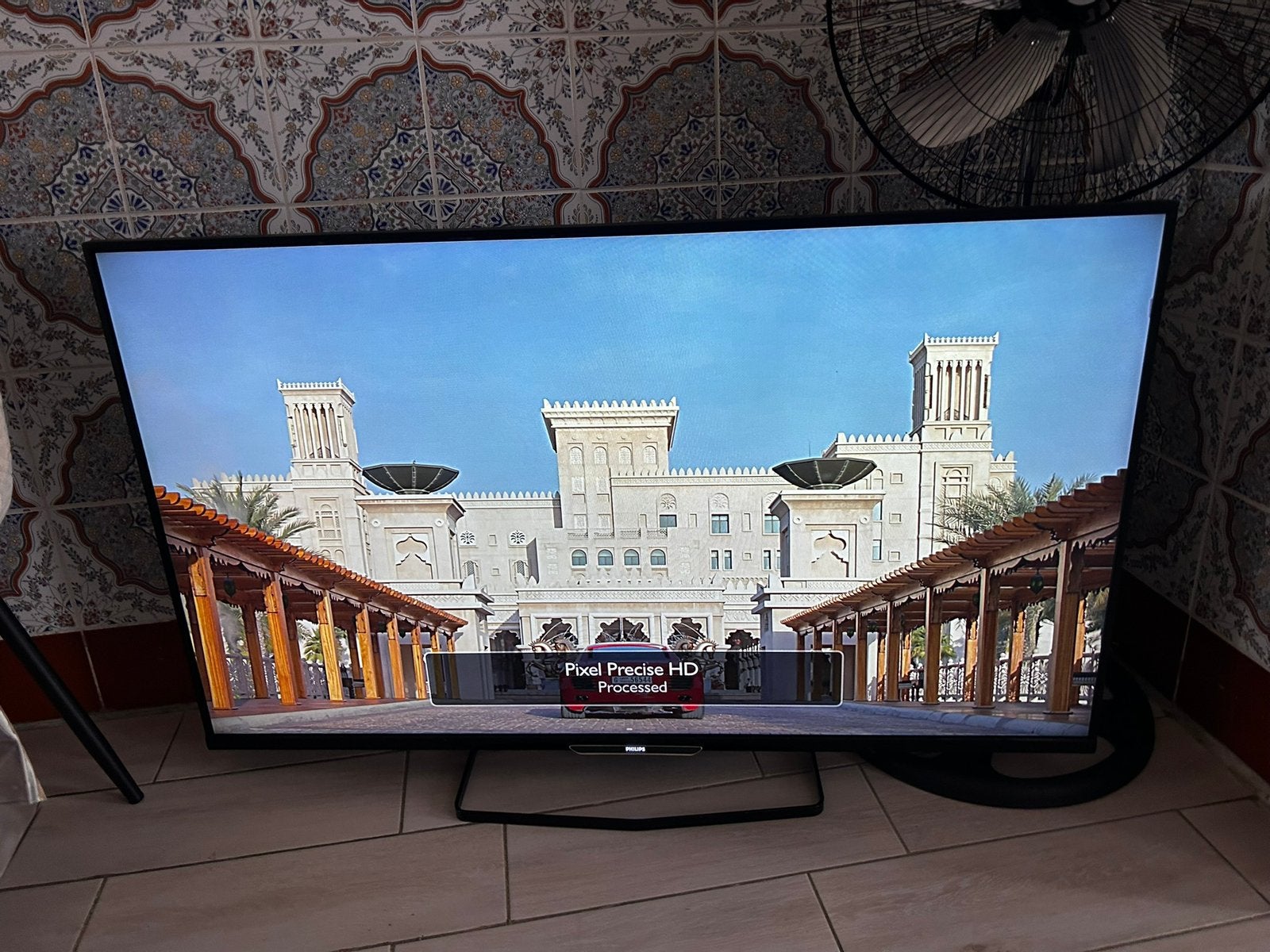 TV Philips Smart Slim 55”, Philips, LED, Enlèvement, 100 cm ou plus