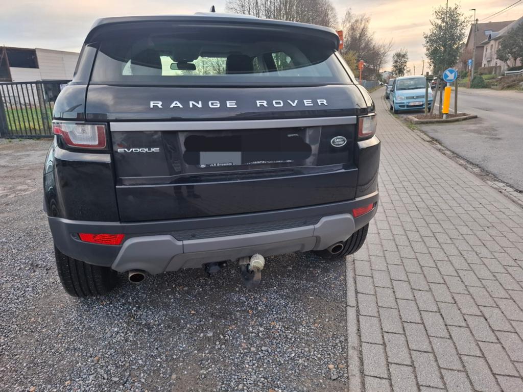 RANGE ROVER EVOC 2.0 DIESEL 4X4 ZEER SCHONE AUTOMAAT, Auto's, Automaat, 4 cilinders, Zwart, Bedrijf