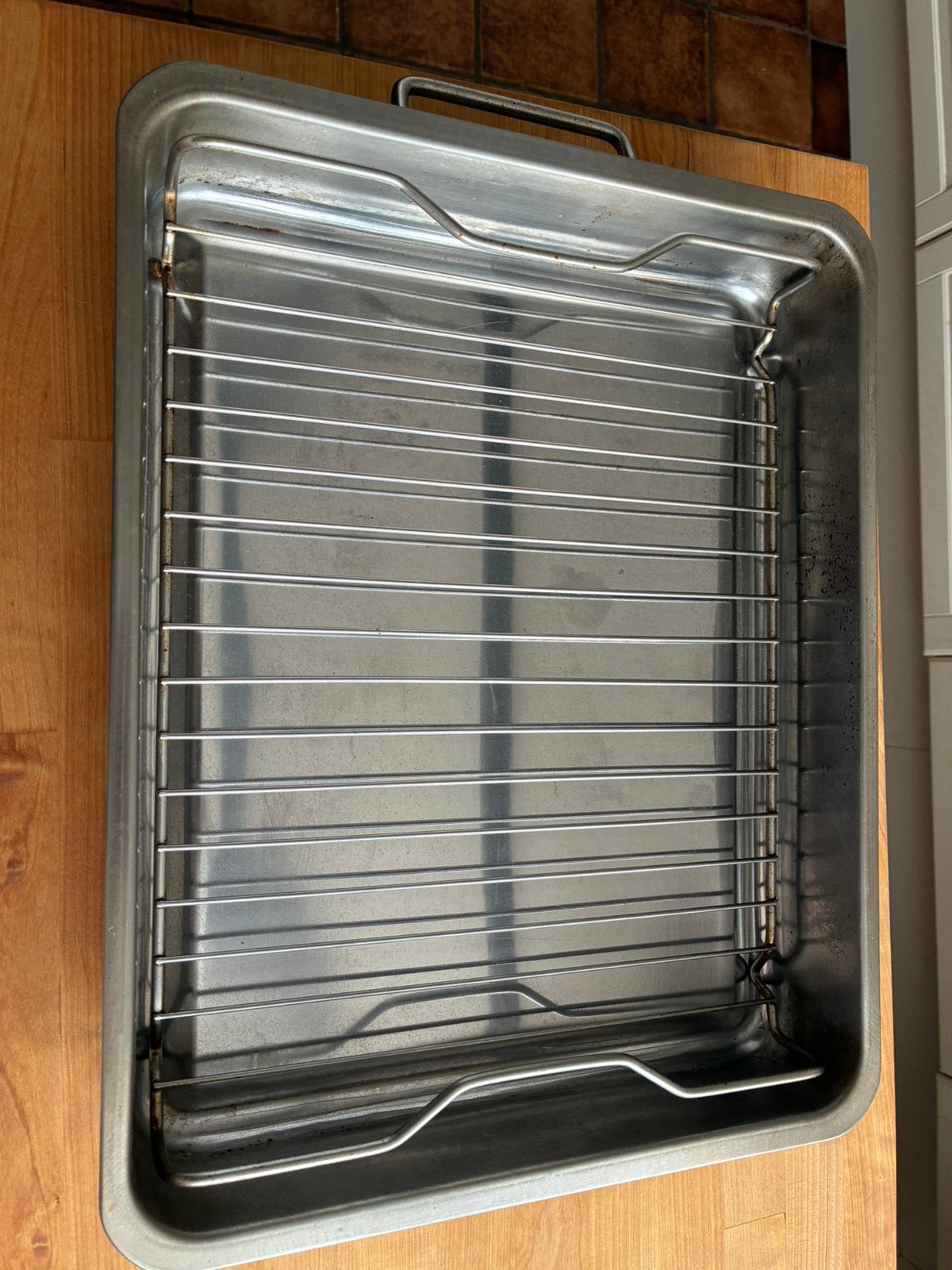 Braadslede, Maison & Meubles, Cuisine | Casseroles & Poêles, Enlèvement, Utilisé, Inox, Autres types