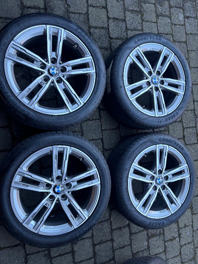 BMW velgen  1er F40 2er F44 17 Zoll 550 M, Auto-onderdelen, Banden en Velgen, Gebruikt, Banden en Velgen, 17 inch, Ophalen of Verzenden