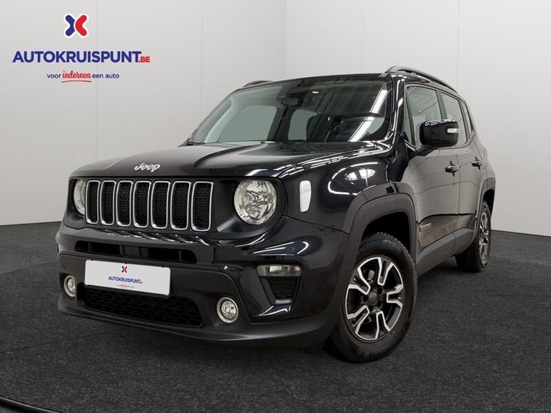 Jeep Renegade 1.0, Stof, Gebruikt, 116 pk, Zwart
