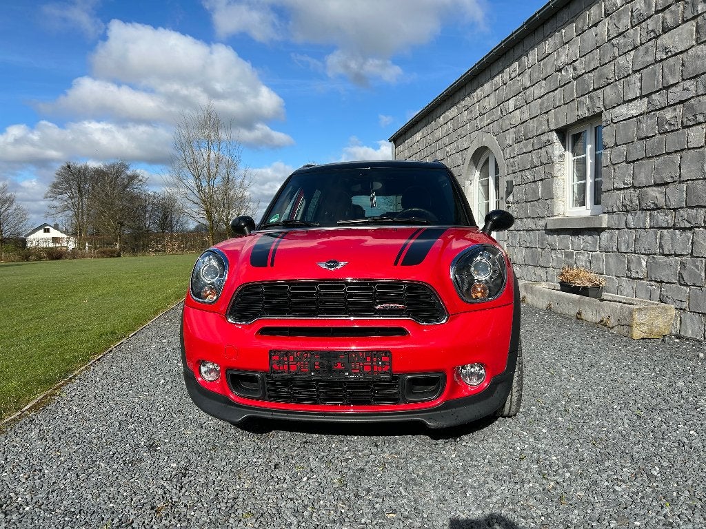 Mini John Cooper Works parfait état 4 ALL magnifique, Autos, Essai à domicile, Achat, Entreprise, Boîte manuelle