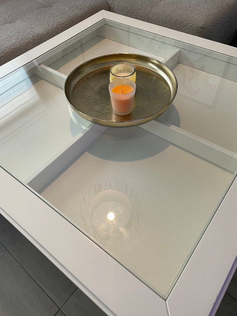 Table basse IKEA Parfait état, Maison & Meubles, 50 – 75, 50 à 100 cm, Enlèvement, 50 à 100 cm