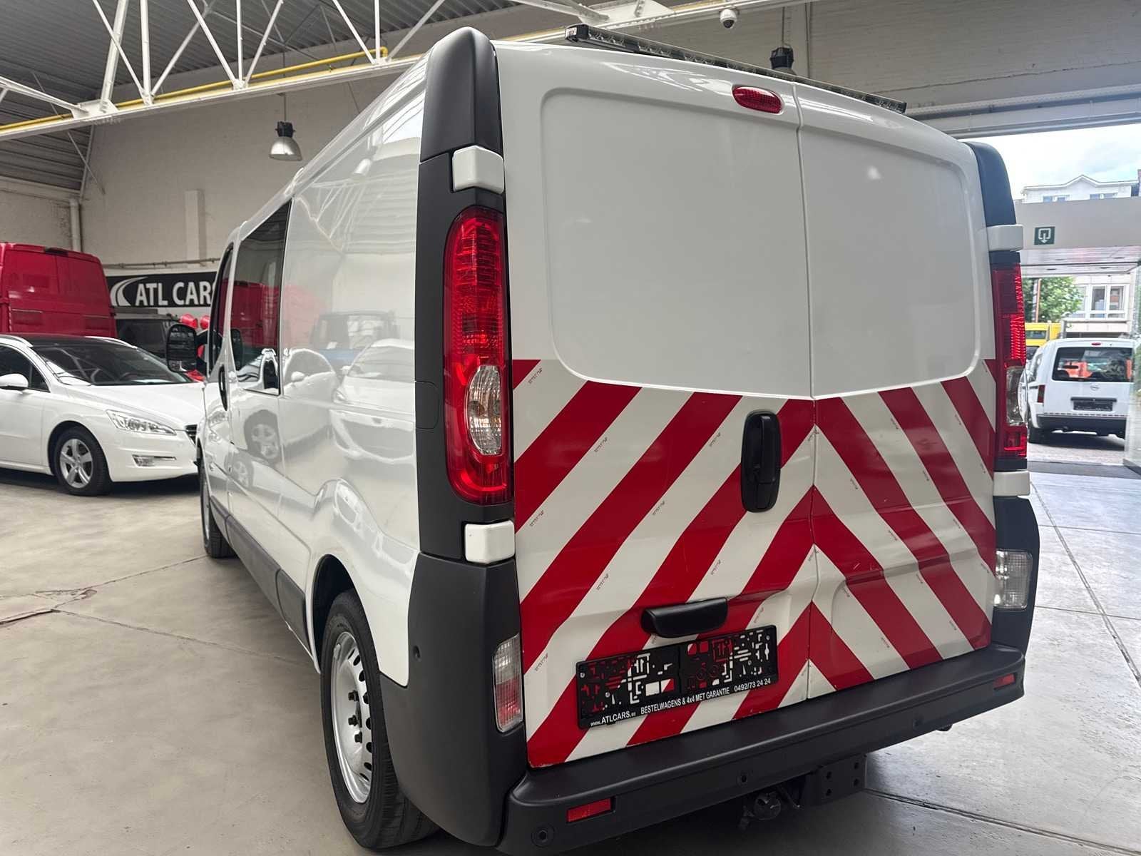 2014 Renault Trafic dubbele cabine, Gebruikt, Renault, Bedrijf, Te koop