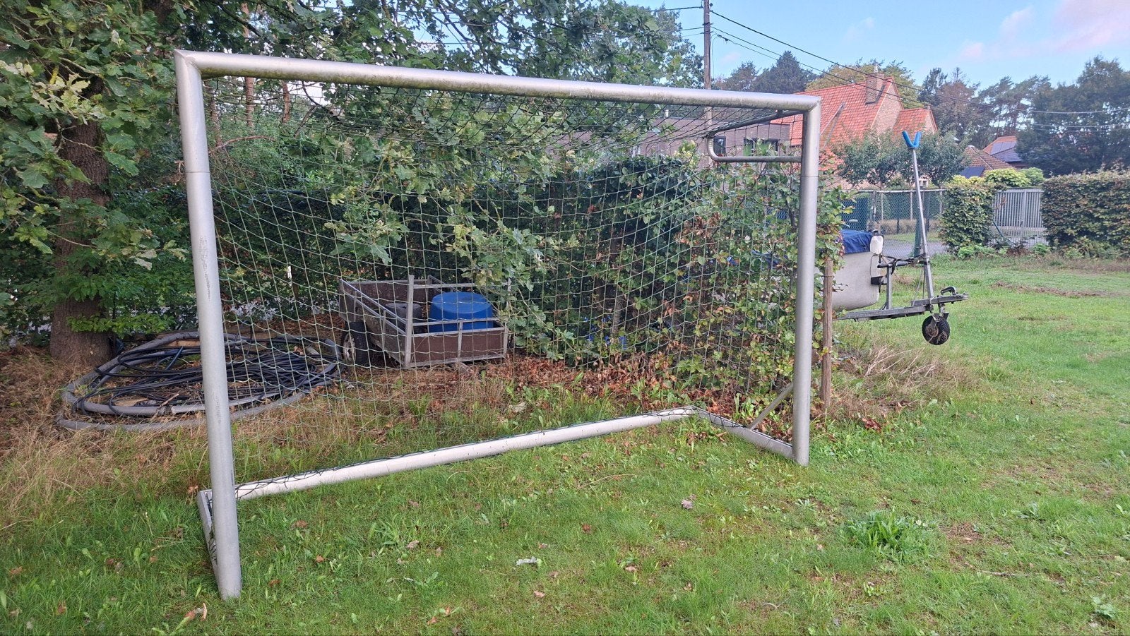 Voetbal doel 3 x 2 m, Sport en Fitness, Ophalen, Gebruikt