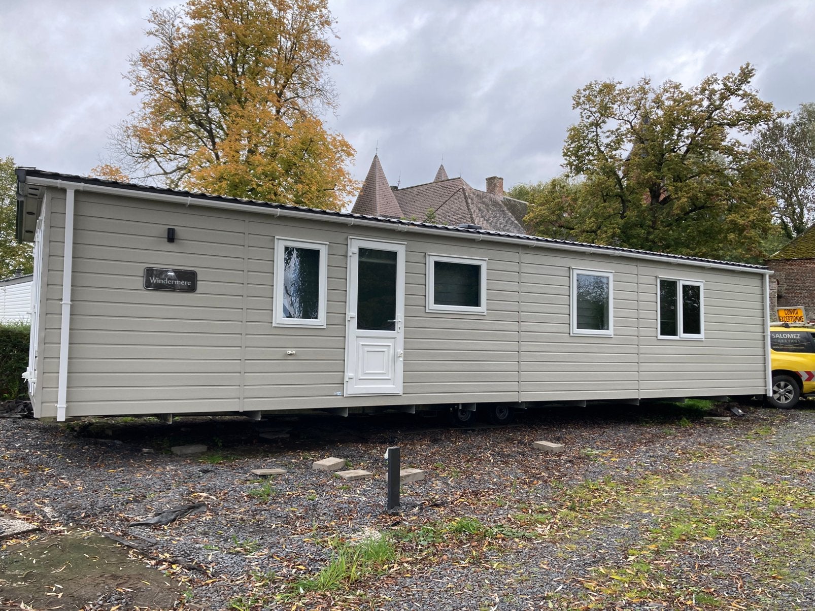 Caravane abi Windermere, Jusqu'à 4