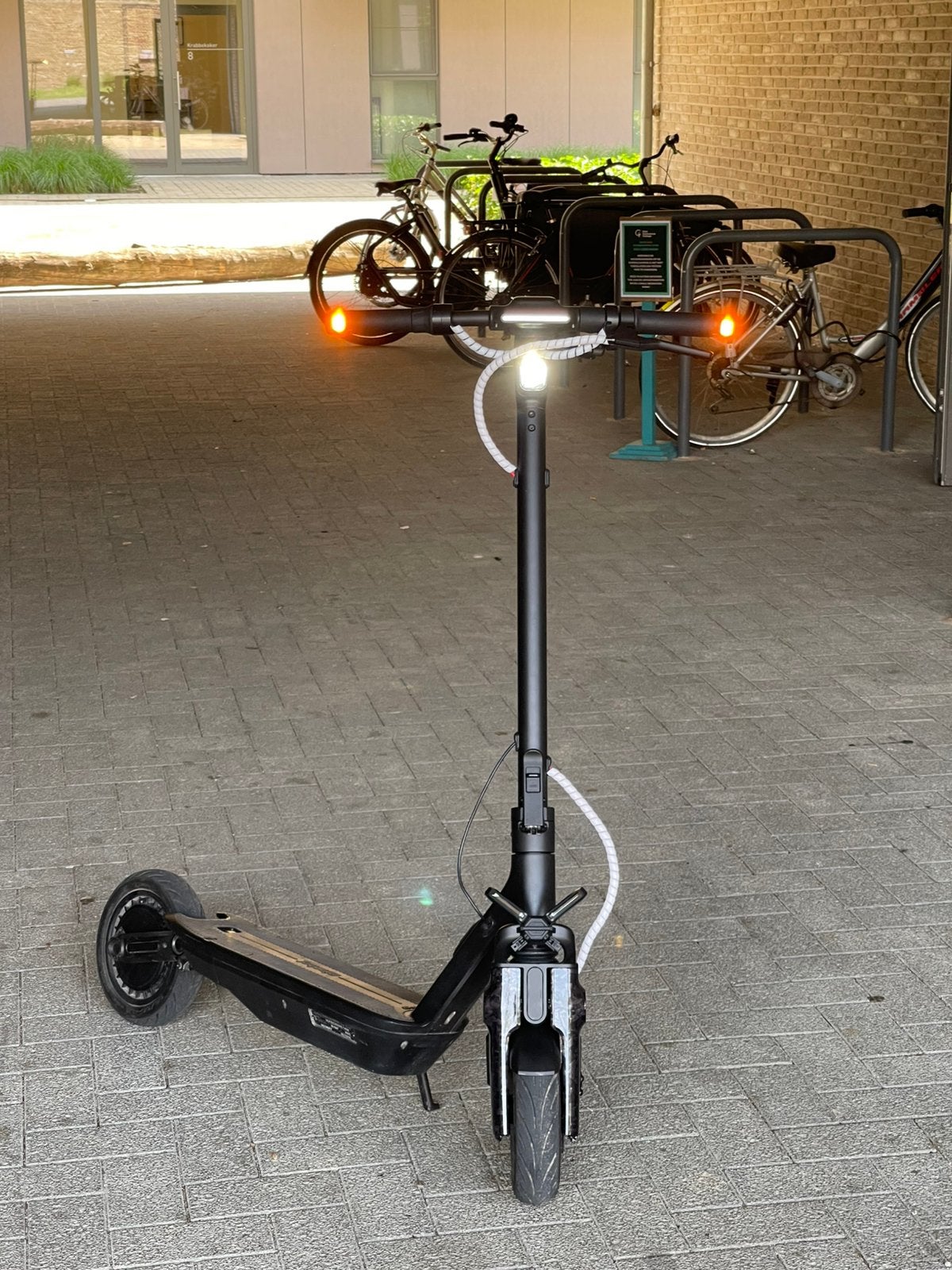 Ninebot F3, Enlèvement, Comme neuf, Step électrique (E-scooter)