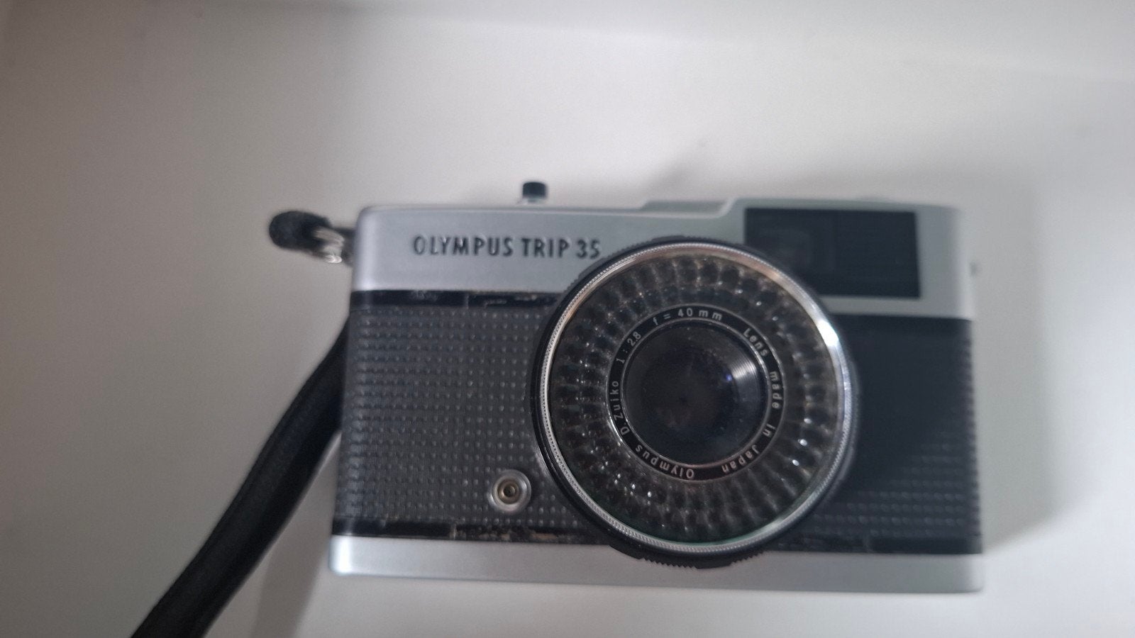 Olympus type 35, Ophalen of Verzenden, Olympus