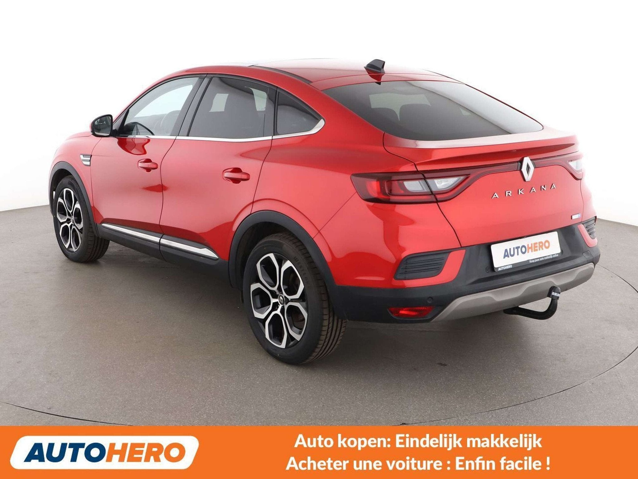 Renault Arkana 1.6 Hybrid E-Tech Intens (automatique), Autos, Rouge, Arkana, Achat, Euro 6