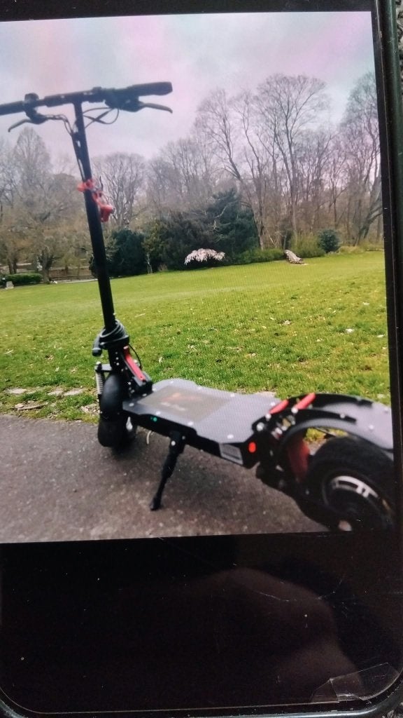 Trottinette électrique, Vélos & Vélomoteurs, Enlèvement, Utilisé, Autres types