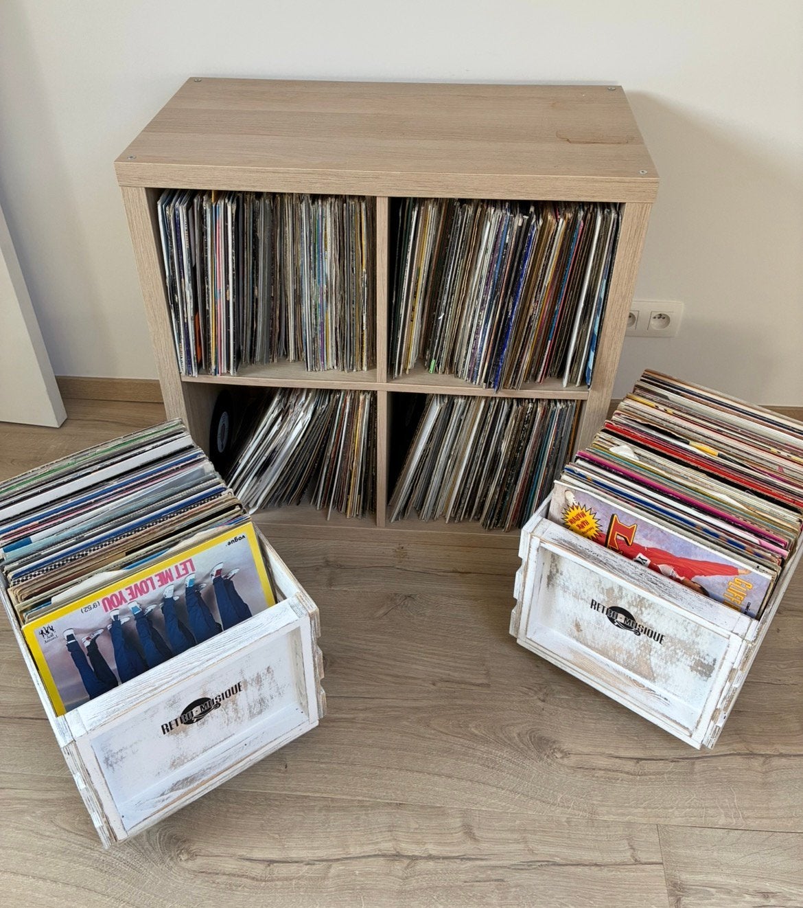 Collectie vinyl, Ophalen, Gebruikt