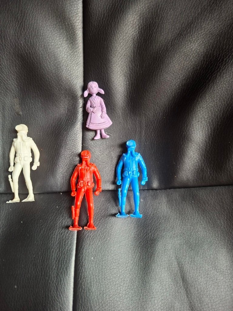 Figuurtjes Kuifje en het Haaienmeer, Ophalen, Kuifje, Gebruikt, Beeldje of Figuurtje