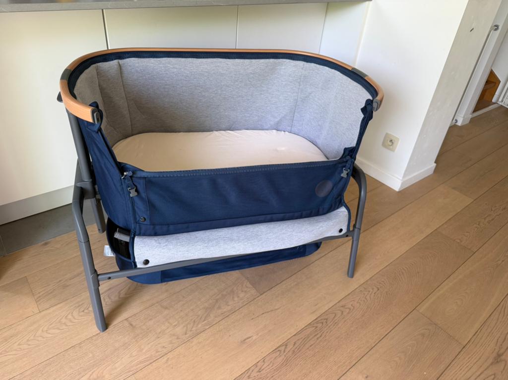 Maxi-Cosi Iora Co-Sleeper & Travel Bed with Mattress, Ophalen, 70 tot 85 cm, Zo goed als nieuw, Minder dan 140 cm