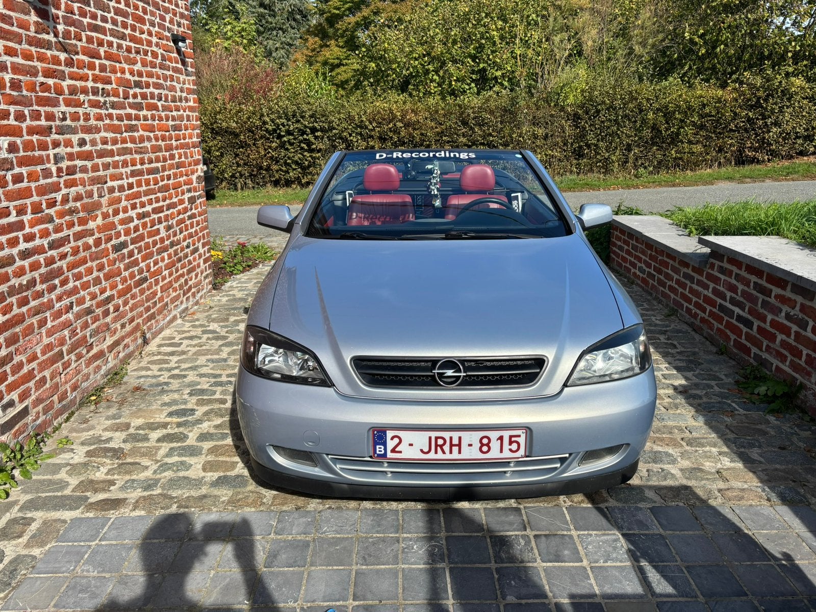 Opel astra gekeurd voor verkoop, 4 cilinders, Cabriolet, Leder, Overige kleuren