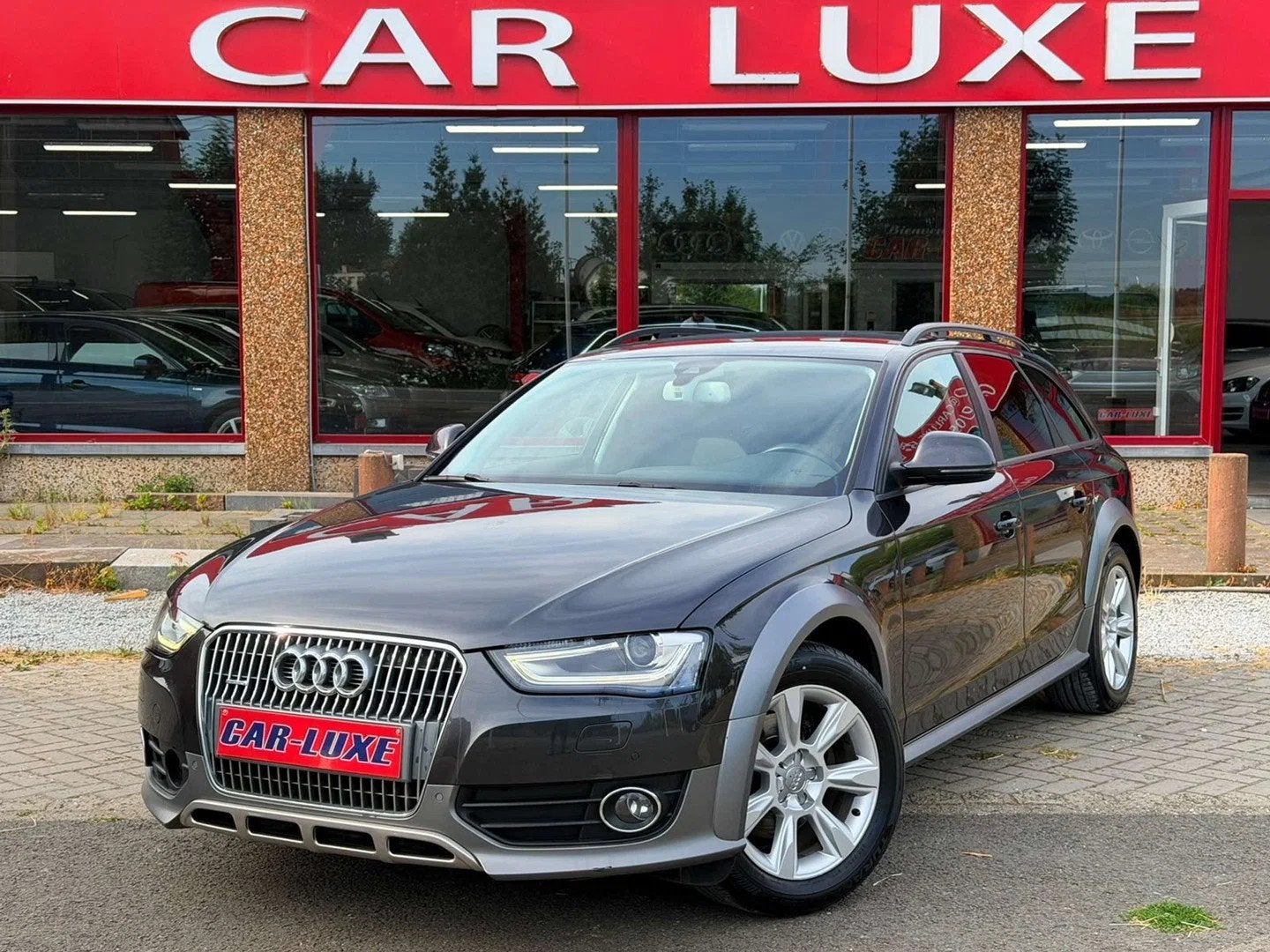 Audi A4 Allroad QUATTRO S-TRONIC 190CV GRAND GPS CUIR SPORT, Auto's, Automaat, Gebruikt, 4 cilinders, A4