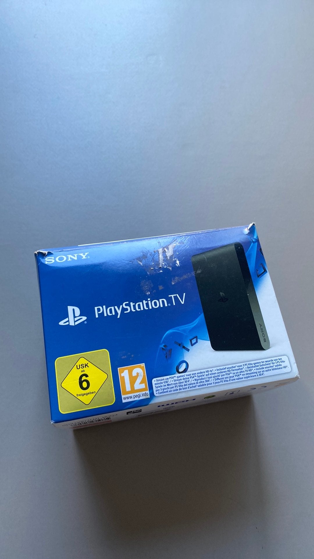PlayStation TV, Ophalen, Zwart