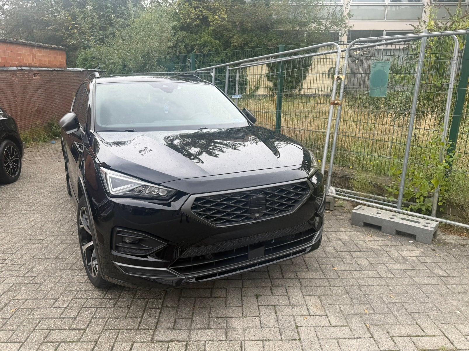 Seat tarraco 2.0 TDI 4FR, Auto's, Automaat, Euro 6, Zwart, Diesel
