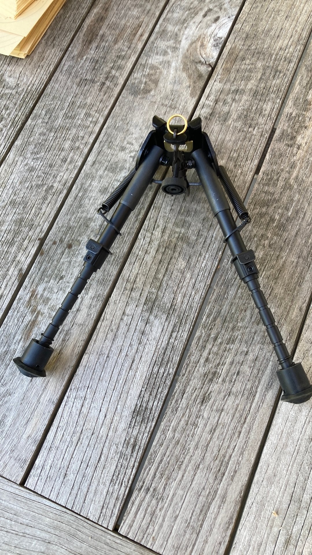TruGlo Tac-Pod Verstelbare Bipod (6-9 inch), Sport en Fitness, Ophalen of Verzenden, Zo goed als nieuw