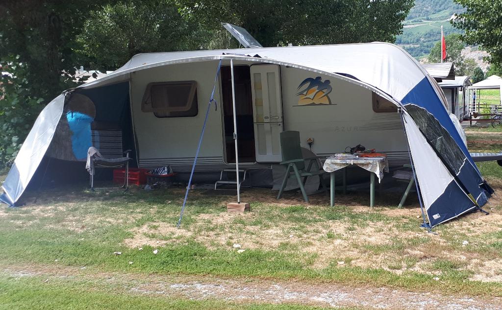 unico verona caravanluifel maat 13, Ophalen, Gebruikt, Overige merken
