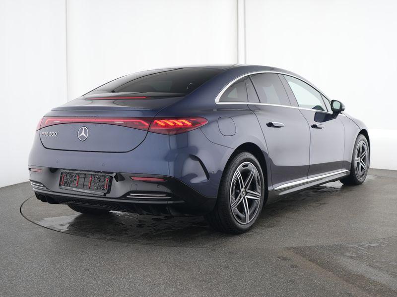 Mercedes-Benz EQE-Klasse 300 Berline AMG Line | Smartphone I, Gebruikt, 626 km, Blauw, 96 kWh