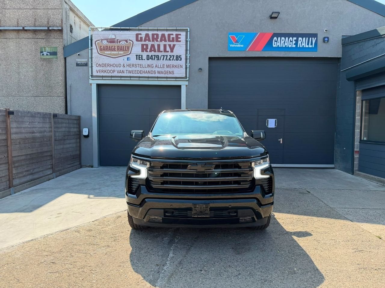 Chevrolet Silverado SILVERADO HiGH COUNTRY €55000 EXCL BTW, Auto's, Automaat, 362 g/km, Gebruikt, Chevrolet
