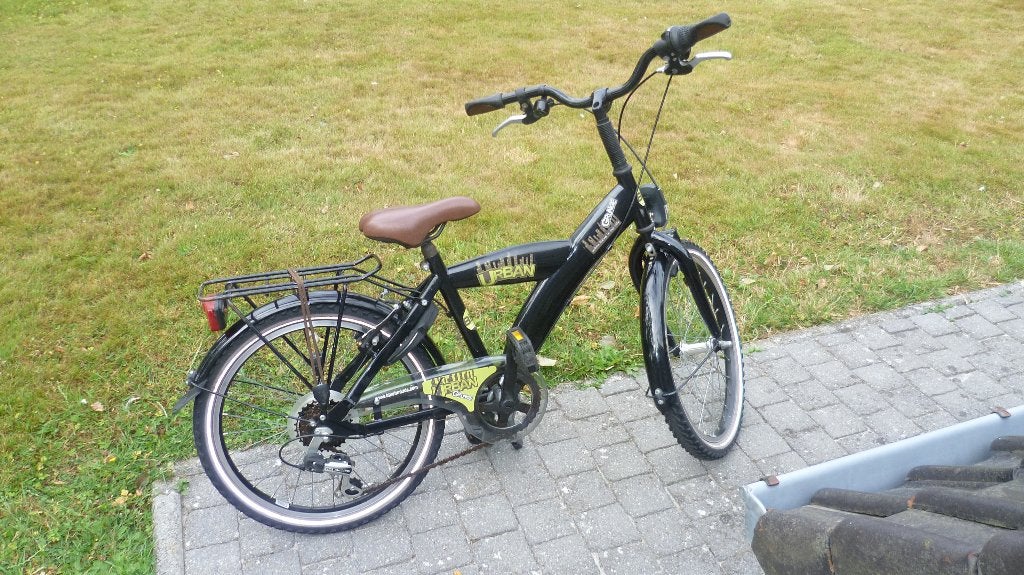 Fiets 'Fun for Kids' - Grunge !!, Fietsen en Brommers, Ophalen, Gebruikt, BikeFun Kids (BFK), Handrem