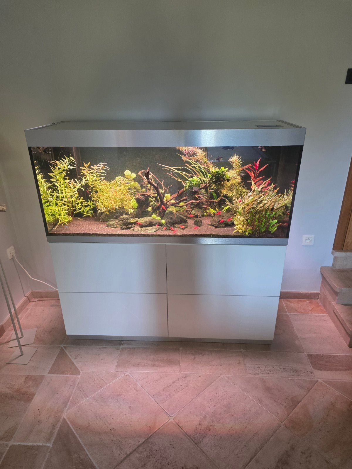 Aquarium Oase Highline 400, Enlèvement