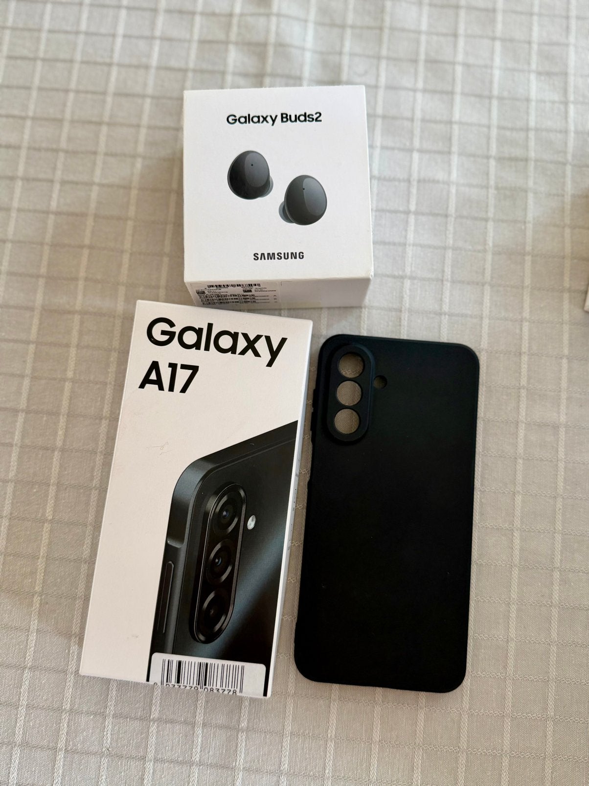 TIM Samsung Galaxy A17, Telecommunicatie, Mobiele telefoons | Samsung, Ophalen, Zwart, 10 megapixel of meer, Android OS