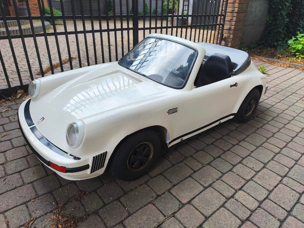 Porsche 911 SC Kiddy Agostini Junior voor Kinderen, Enlèvement ou Envoi, Utilisé