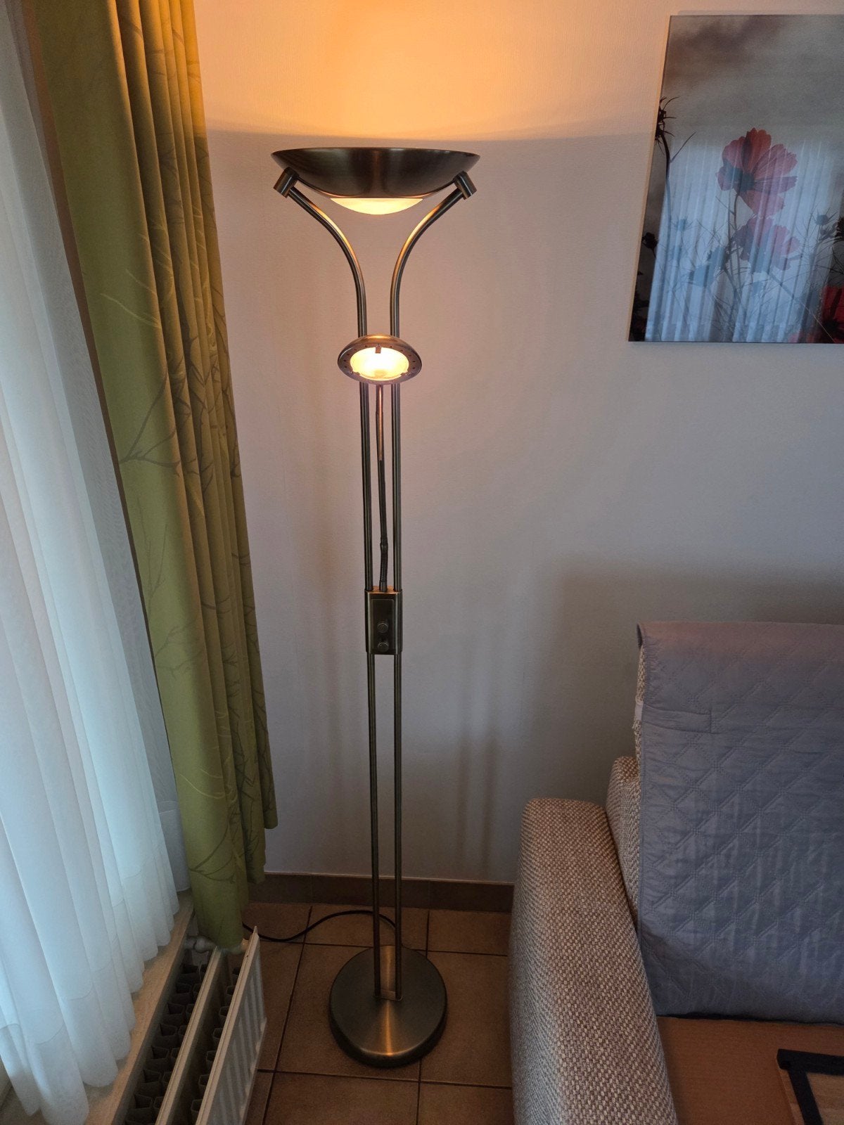 rustieke staanlamp, Huis en Inrichting, Ophalen