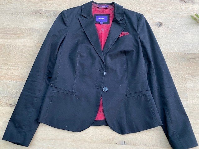 Zwarte blazer van Mexx (40), Kleding | Dames, Maat 38/40 (M), Mexx, Zwart, Ophalen of Verzenden