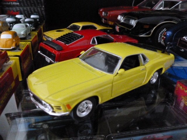 FORD Mustang V8 Boss 302 1970 White 1/43 NEXMODELS Neuve+Box, Enlèvement, Neuf, Voiture, Corgi