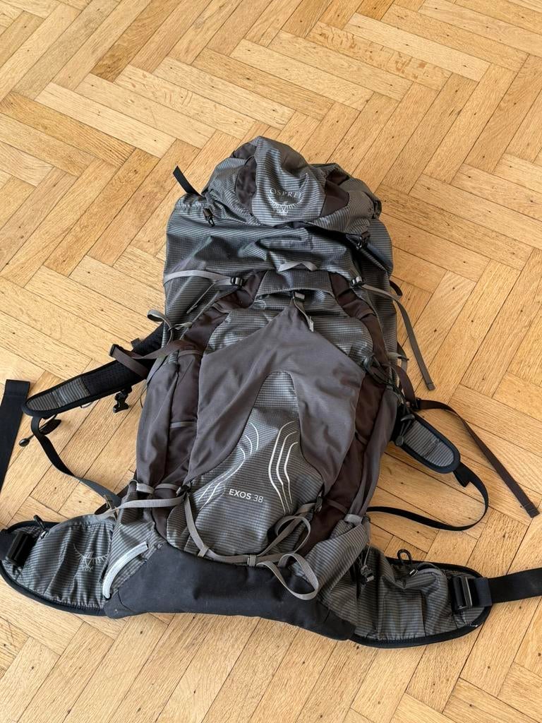 Osprey 38l, Bijoux, Sacs & Beauté, Sacs | Sacs à dos, Enlèvement, Comme neuf