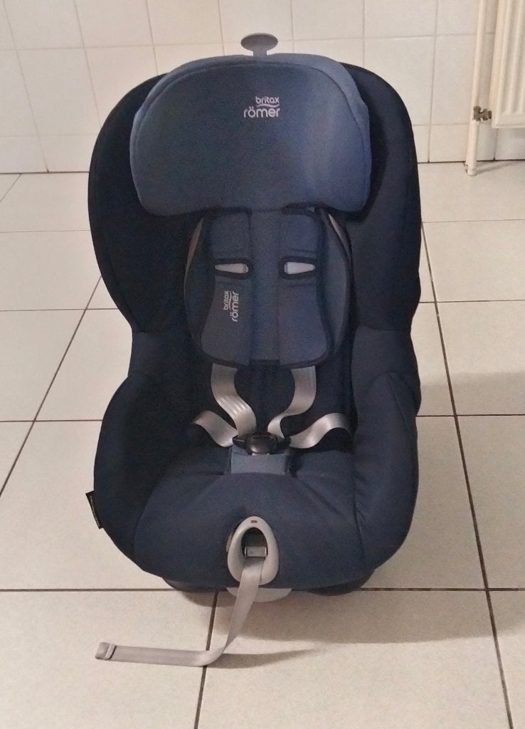 Autostoel britax Römer zonder isofix, Enfants & Bébés, Sièges auto, Comme neuf, Romer, 9 à 18 kg, Ceinture de sécurité, Dossier réglable